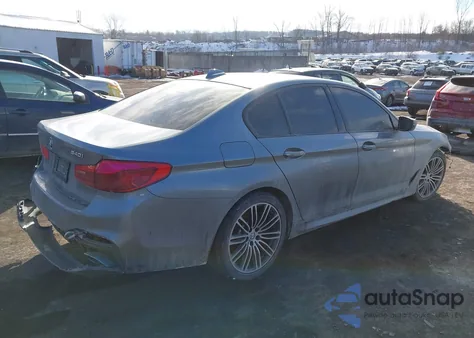 2020 BMW 540I xDrive z USA, uszkodzony, nr VIN WBAJS3C03LWW70300